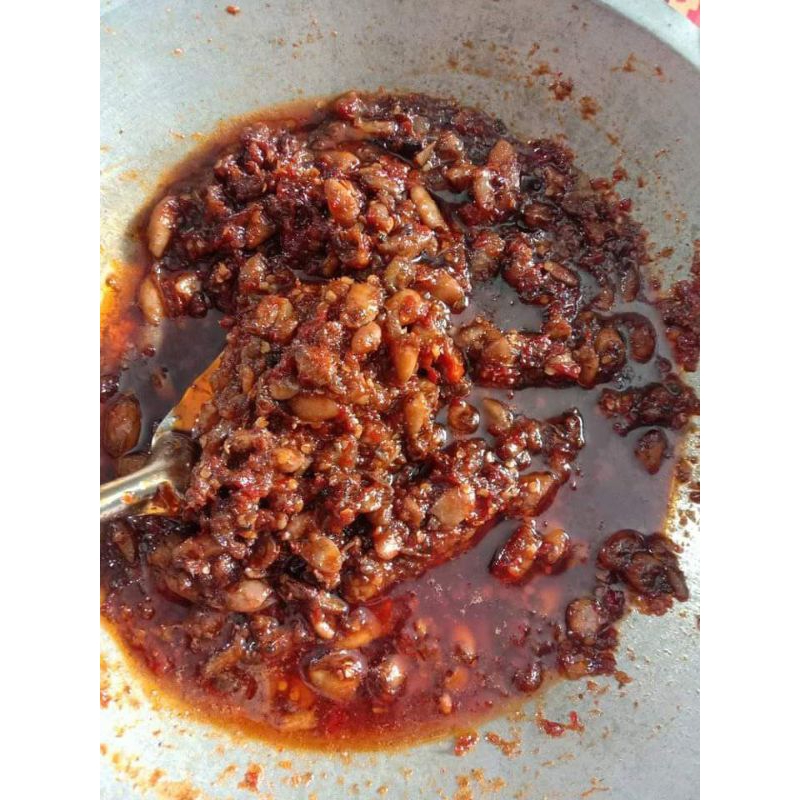 

sambal cumi endull