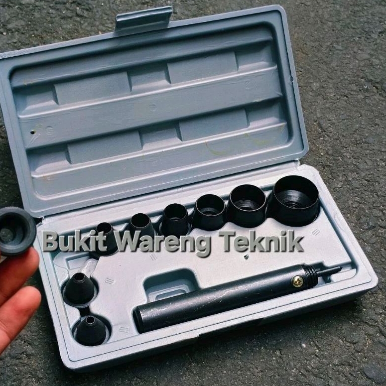 

SANDS Alat Pembolong Gasket Punch Set 10 Pcs Alat Pembolong Kulit