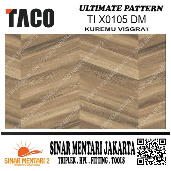 TACO HPL ULTIMATE PATTERN TI X0105 DM KUREMU VISGRAT