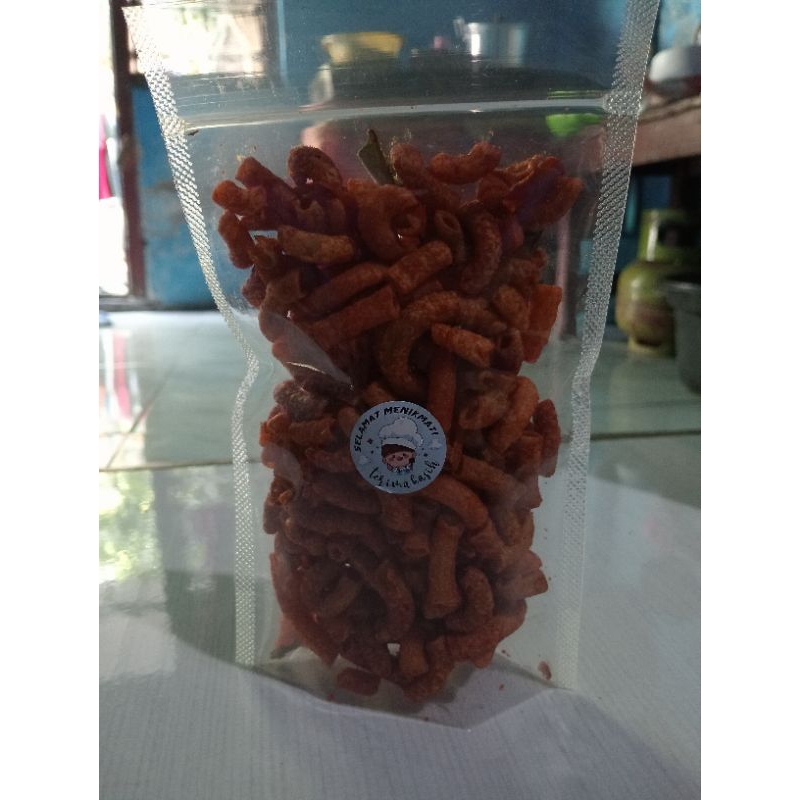 

makaroni makaroni daun jeruk