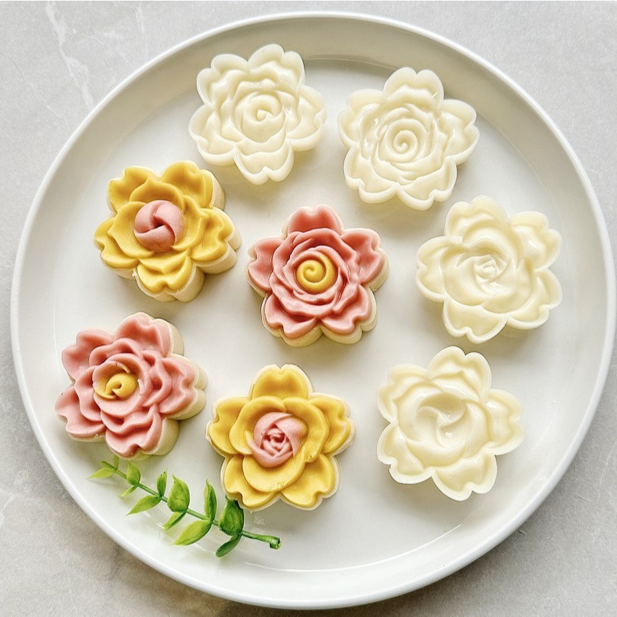 CETAKAN MOONCAKE 75GR CETAKAN KUE BULAN 75GR CETAKAN KUE 75GR CETAKAN MOONCAKE