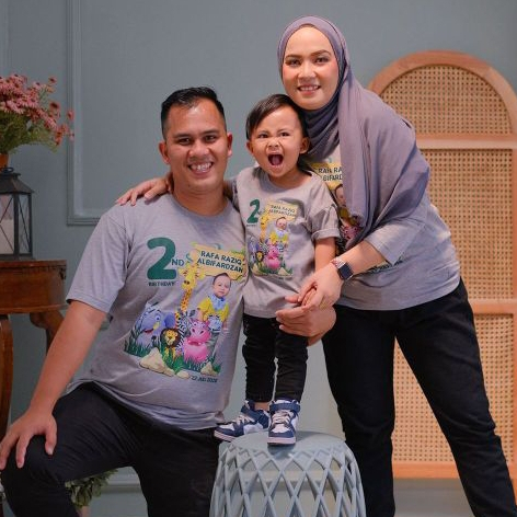 kaos anak ultah custom FREE tambah nama - foto - angka tema animal / kaos baby shark  / baju baby sh