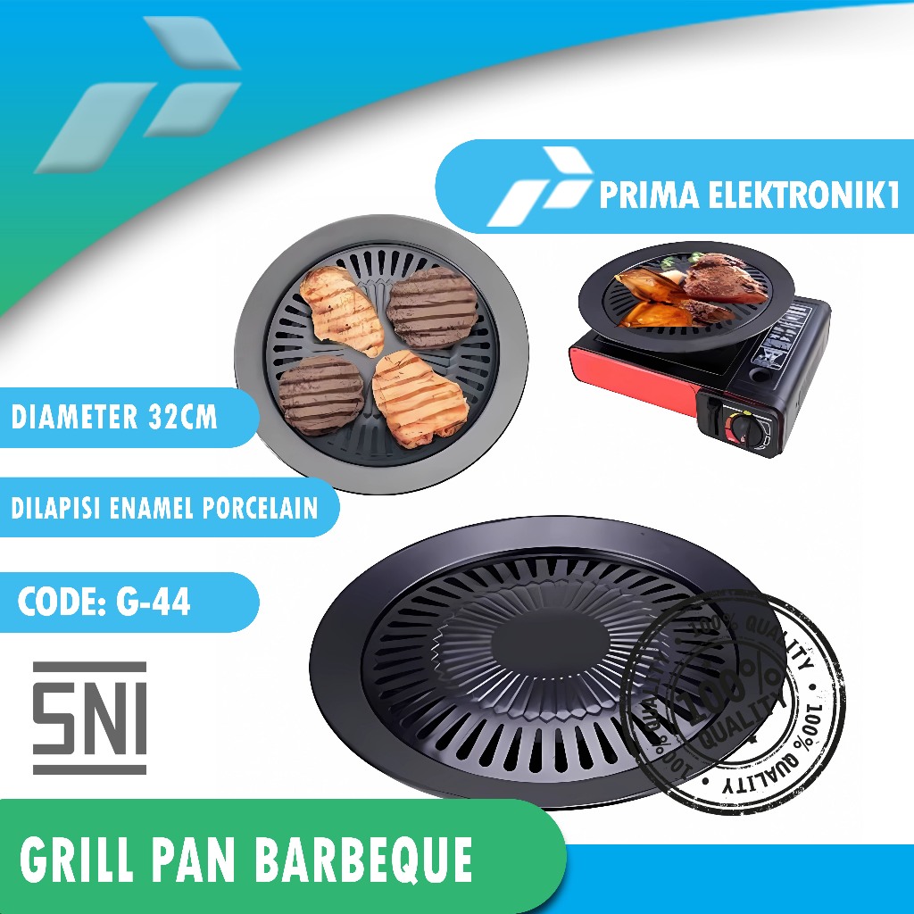 Ultra Grill Pan 32cm TD BERKUALITAS PE 1