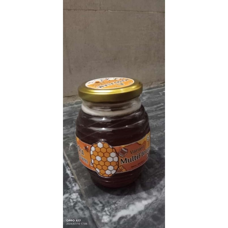 

Madu Alam Multiflower 450g