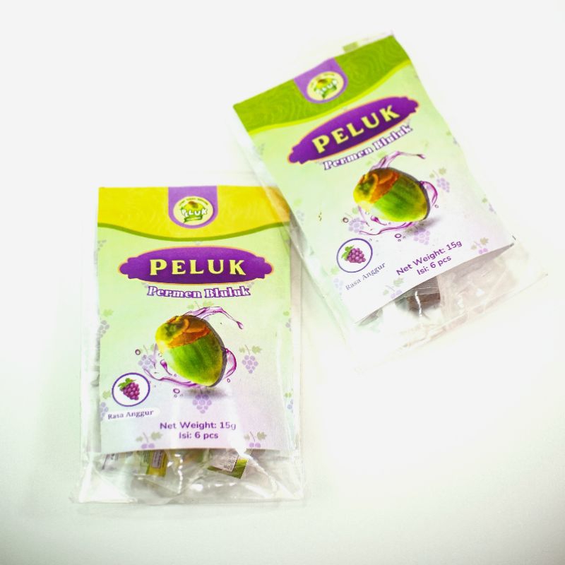 

Permen Bluluk Kemasan Ziplock (isi 6)