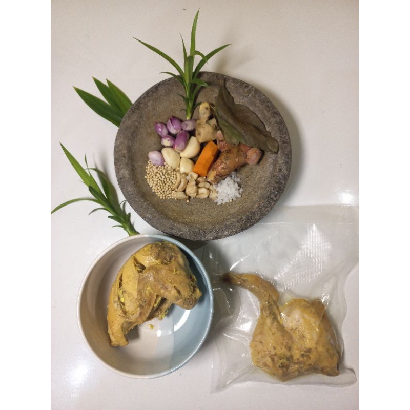 

Ayam Goreng Madura (Ungkep)