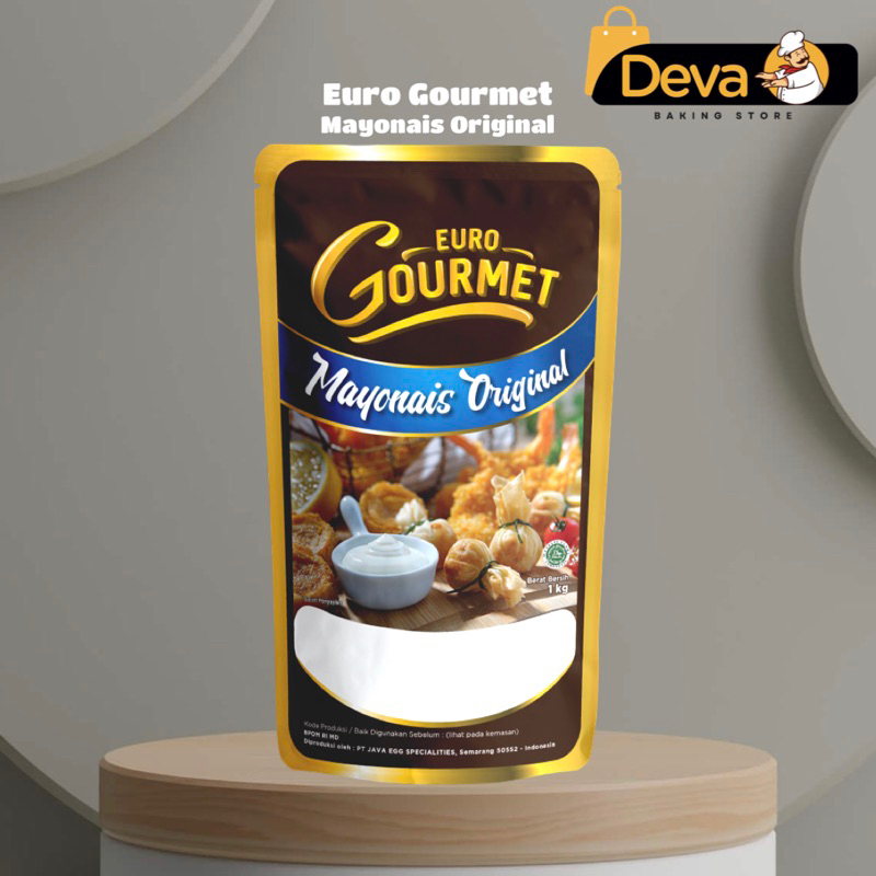 

Euro Gourmet Mayonais Original 1kg