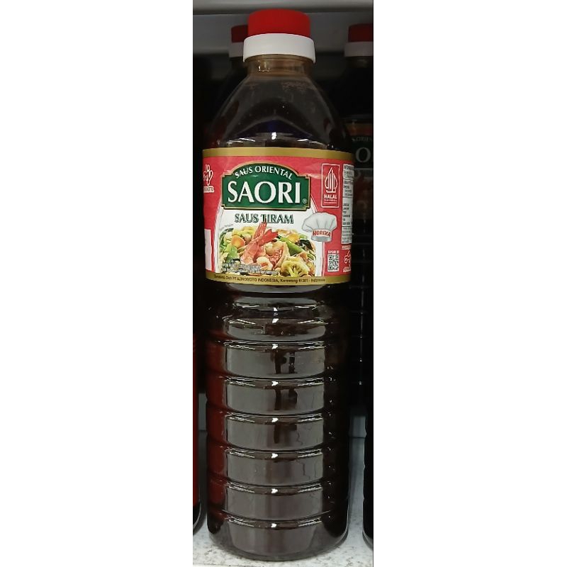 

Saus Oriental SAORI Saus Tiram 1 L - HM, HK, LM