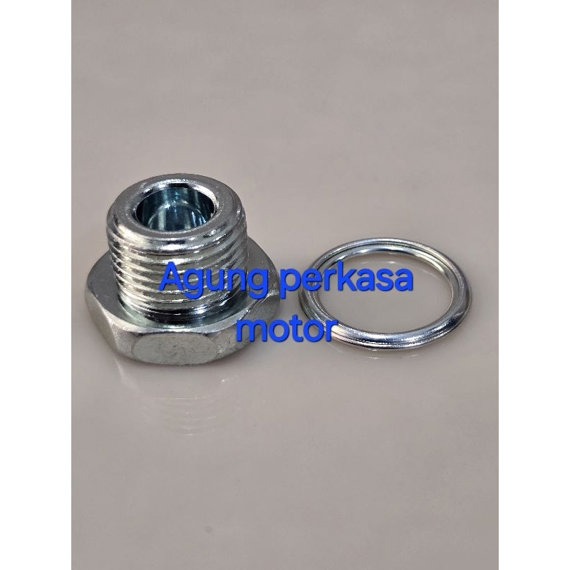 Baut oli gardan + ring avanza xenia ,baut pengisian oli gardan avanza xenia+ ring(original)