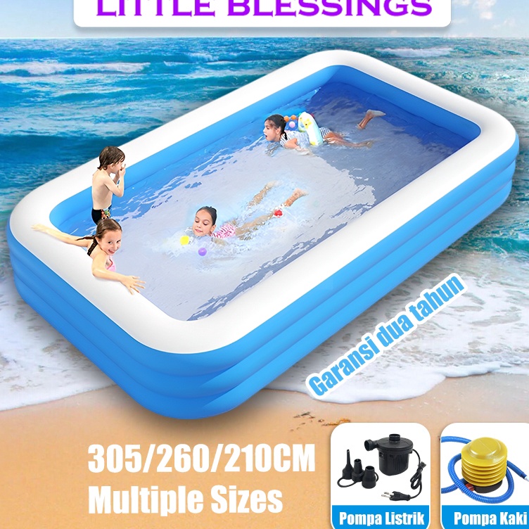 KODE S48P Ukuran JumboKolam Renang Anak Bahan MenebalKolam Renang Anak JumboKolam Renang Anak JumboK