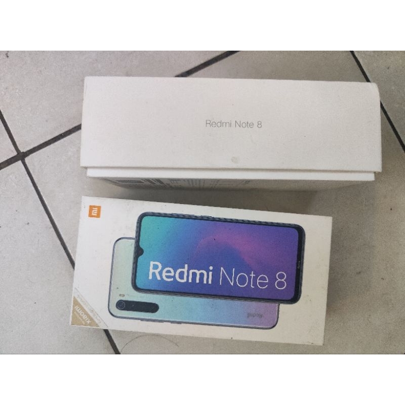 

kardus hp redmi note 8