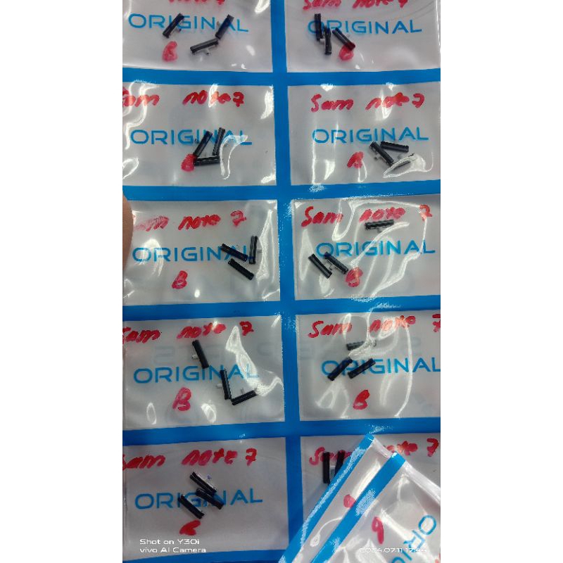 Tombol Luar On Off Volume Samsung Note 7 Fe Pernik Samsung Note 7