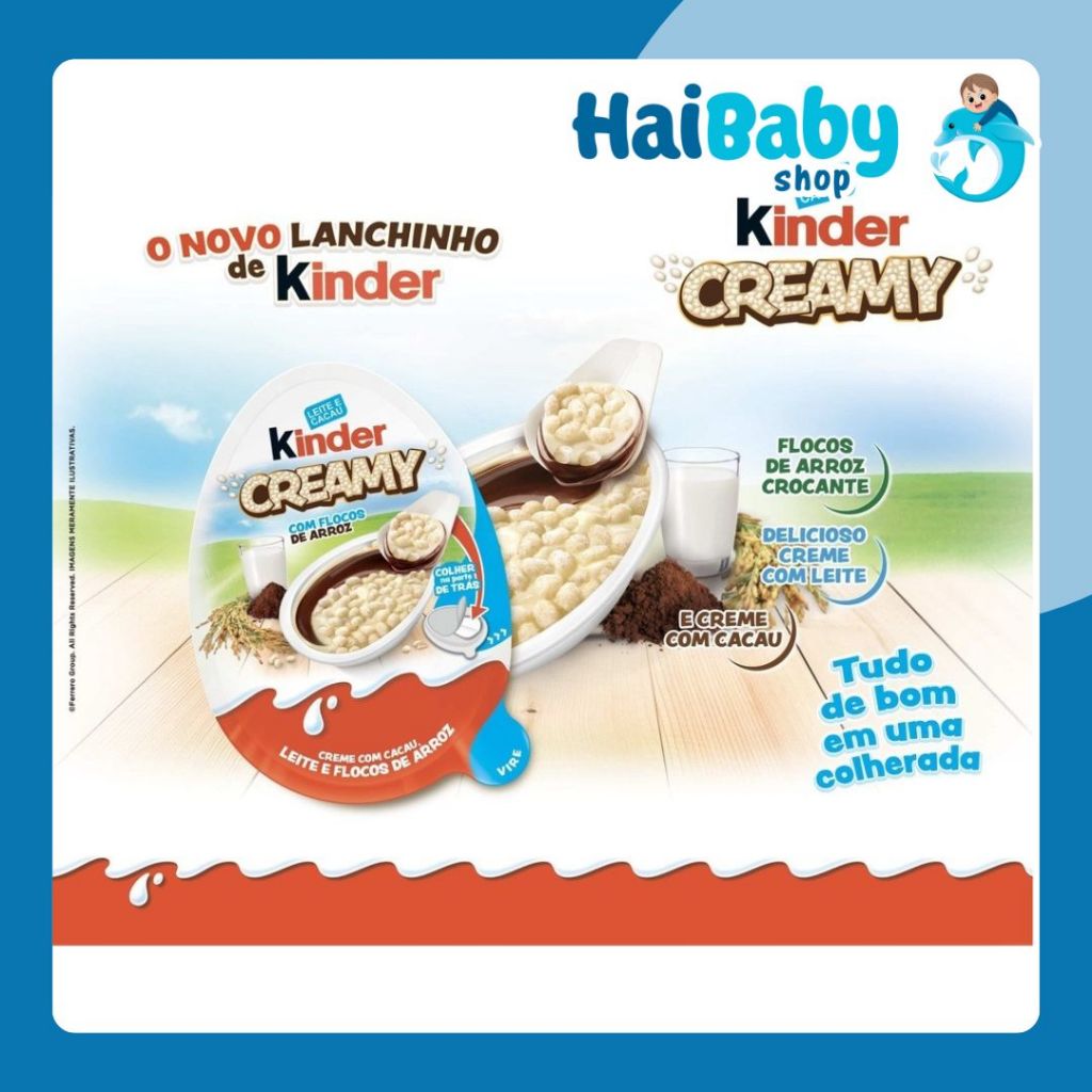 

KINDER CREAMY 19g termurah