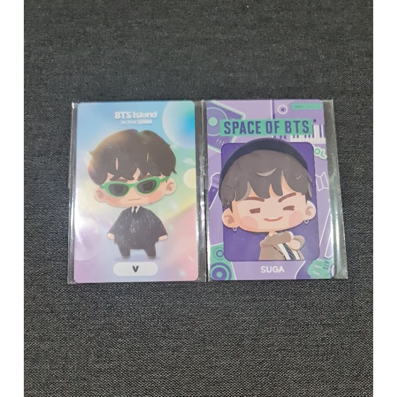 PC In The Seom Suga V Space of BTS