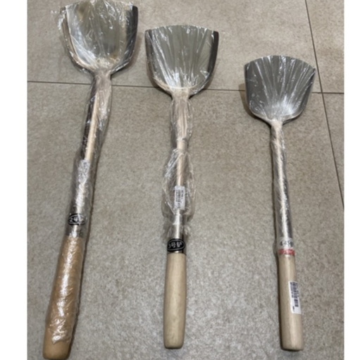 Spatula Stainless Tebal / Sutil Stenlis Kayu / Sutil Stenles Tebal / Sutil Tebal / Sutil Murah KL-50