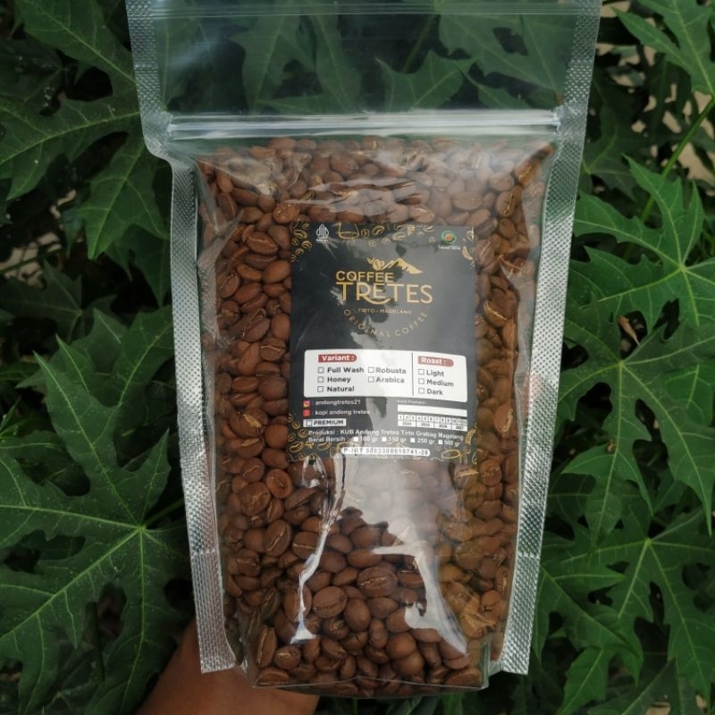 

Biji Kopi Arabika Roastbean 500gr