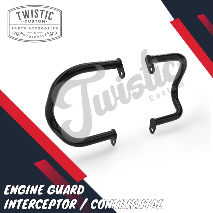 Engine Guard Crash Bar Compact Interceptor Continental Royal Enfield