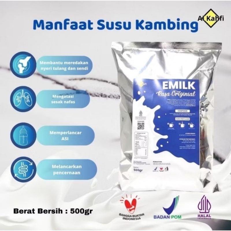 

SUSU KAMBING ETAWA BUBUK RASA ORIGINAL 500 gram