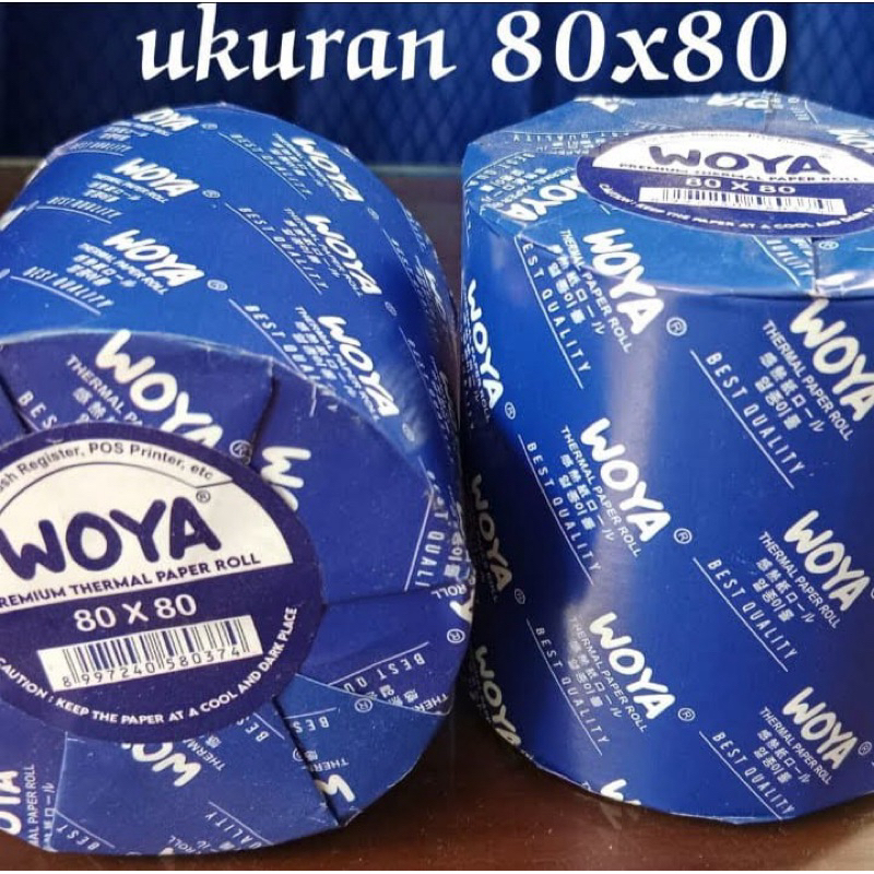 

Kertas Termal Roll WOYA