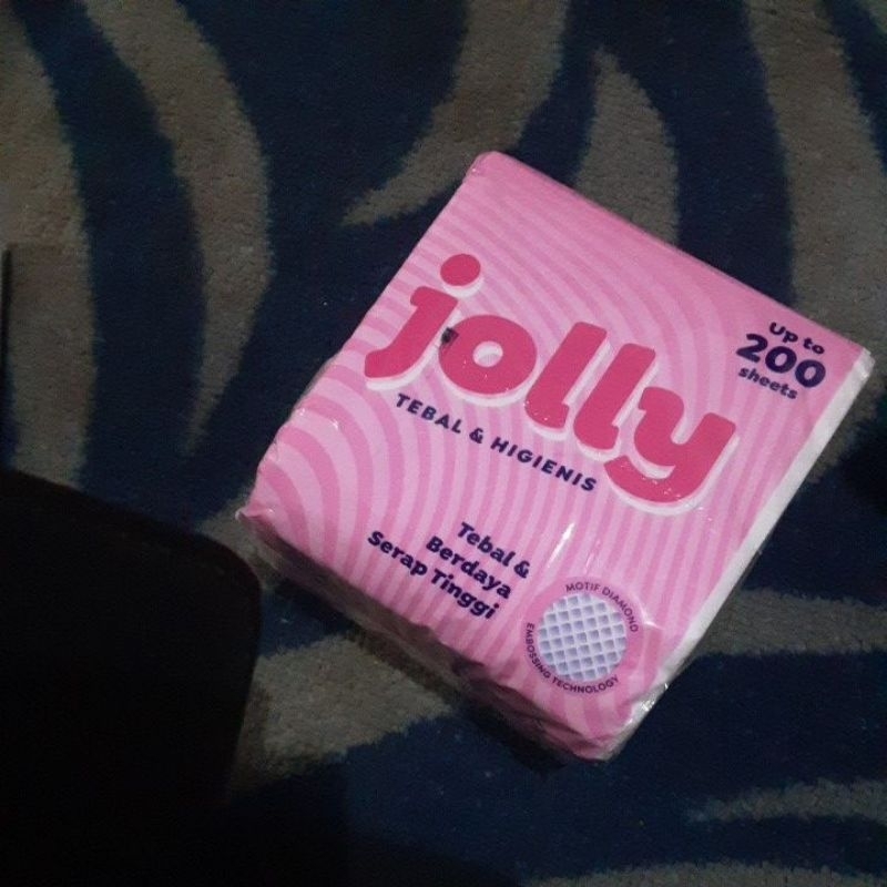 TISU JOLLY POP UP