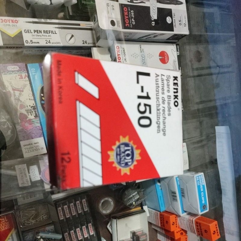 

ISI CUTTER BESAR KENKO L-150 ECERAN