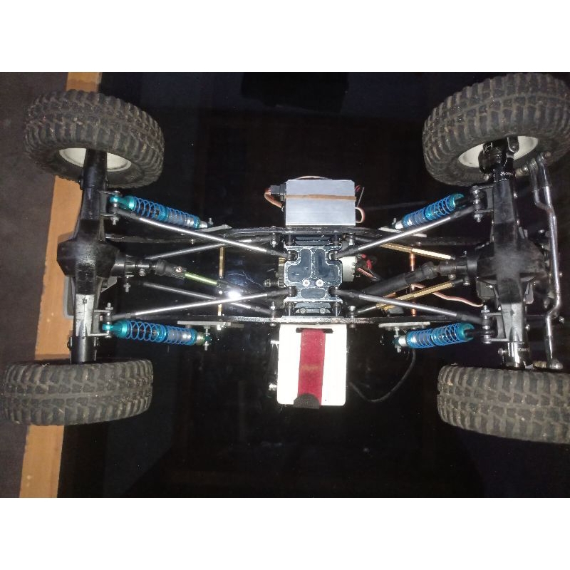 rc kit 1/10 basic scx