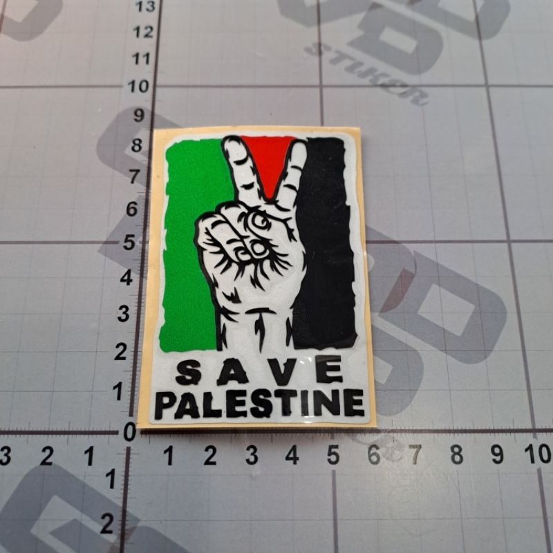 

STICKER CUTTING FREE PALESTINE