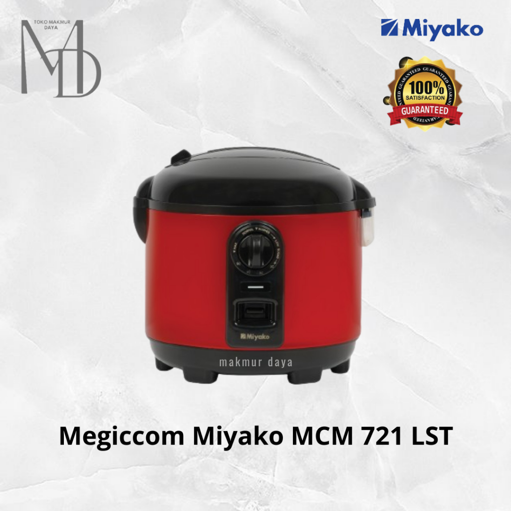 Megiccom Miyako MCM721LST / MCM 721 LST / MCM-721LST Low Carbo 1,8 Liter