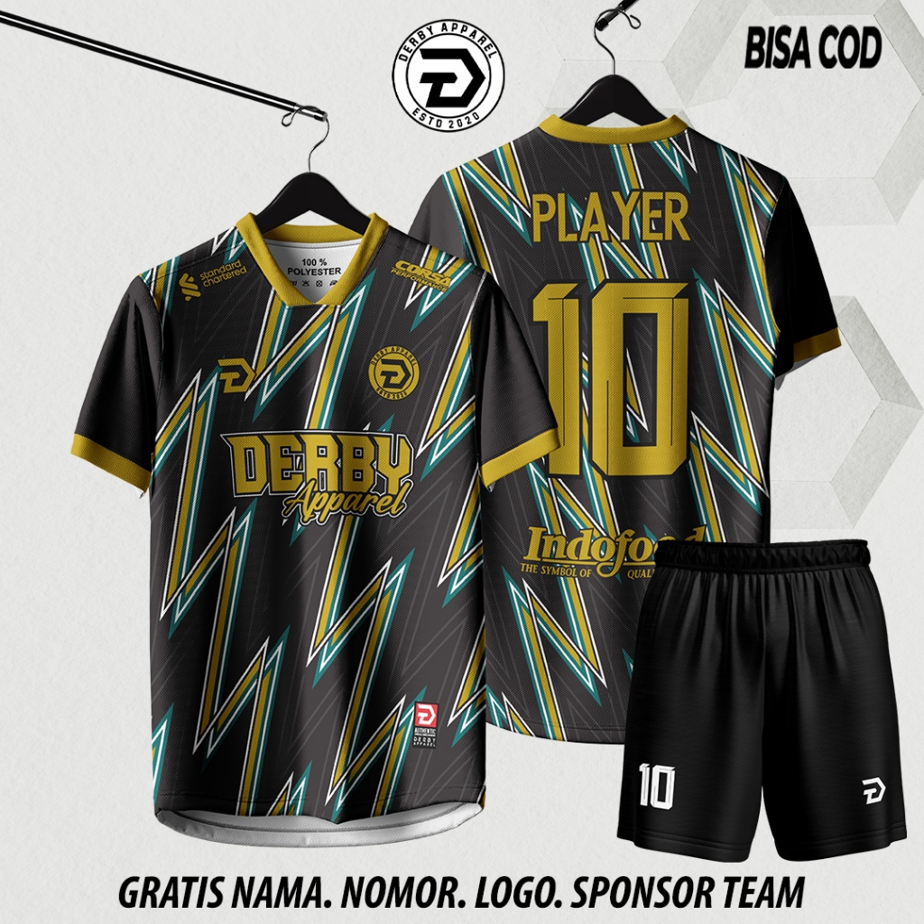 Jersey futsal terbaru jersey fusal custom full printing jersey bola cewek