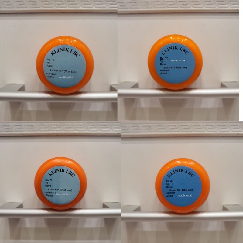 LBC Krim Malam Jerawat dan Pencerah. KHUSUS MEMBER CO langsung menyertakan nomor member