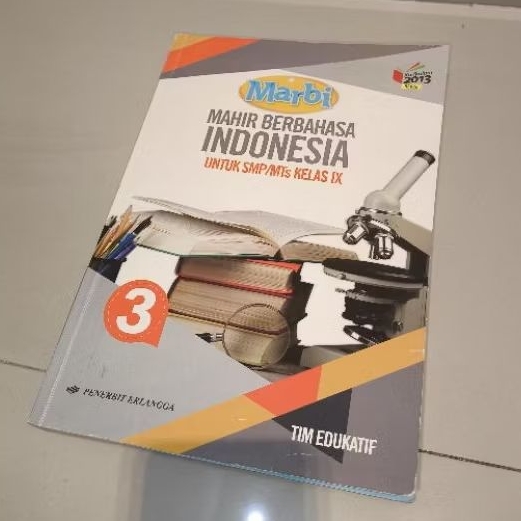 

MARBI Mahir Berbahasa INDONESIA 3 untuk SMP/MTs kelas IX