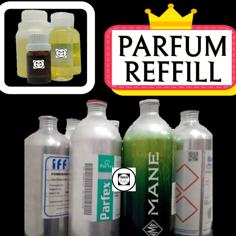 Parfum REFFILL 100 ML parfum inspired BERKUALITAS import harga GROSIR untuk PRIA DAN WANITA
