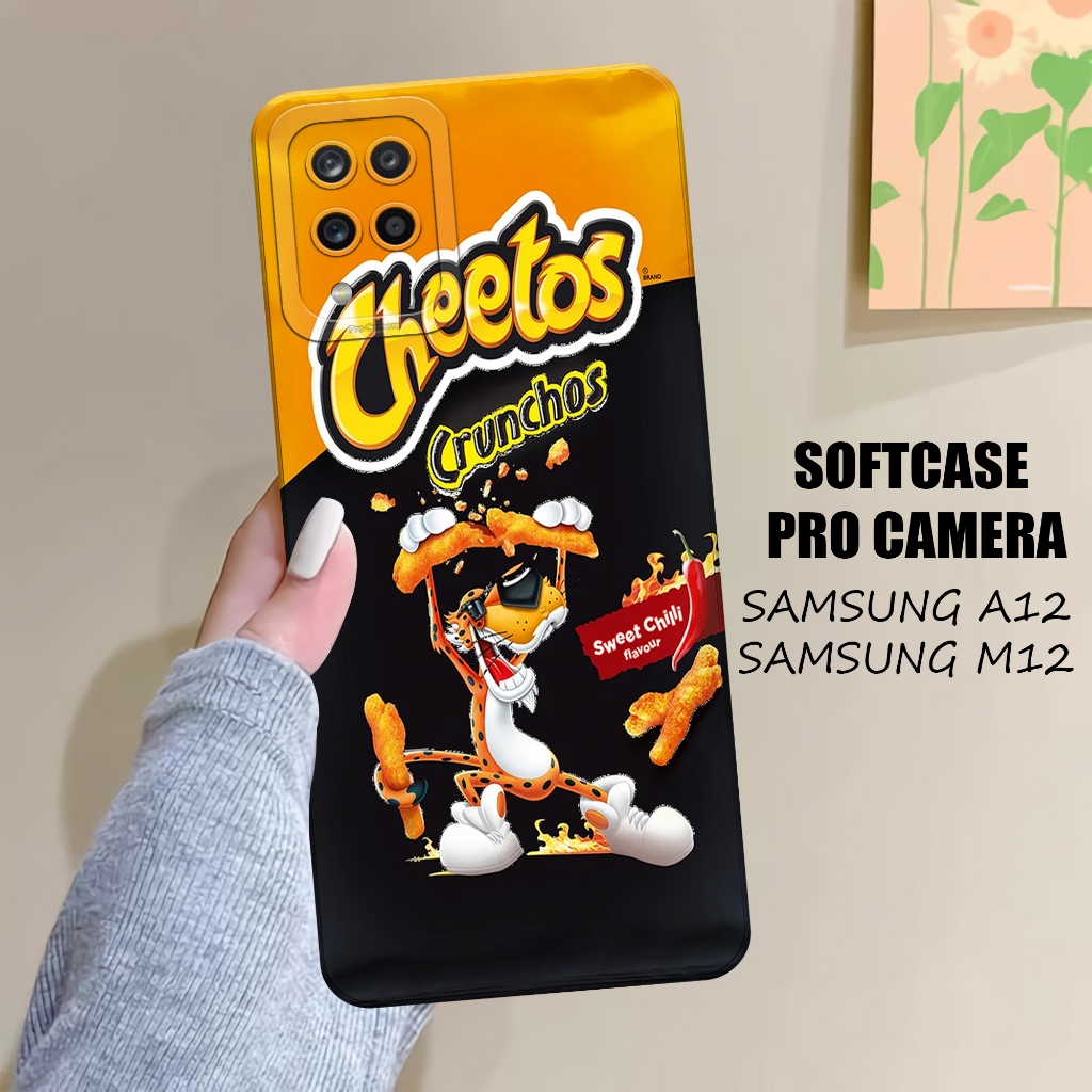 Case SAMSUNG  A12 - M12 - SAMSUNG  A12 - M12  Terbaru - Softcase  SAMSUNG A12 - M12  - Softcase Pro 