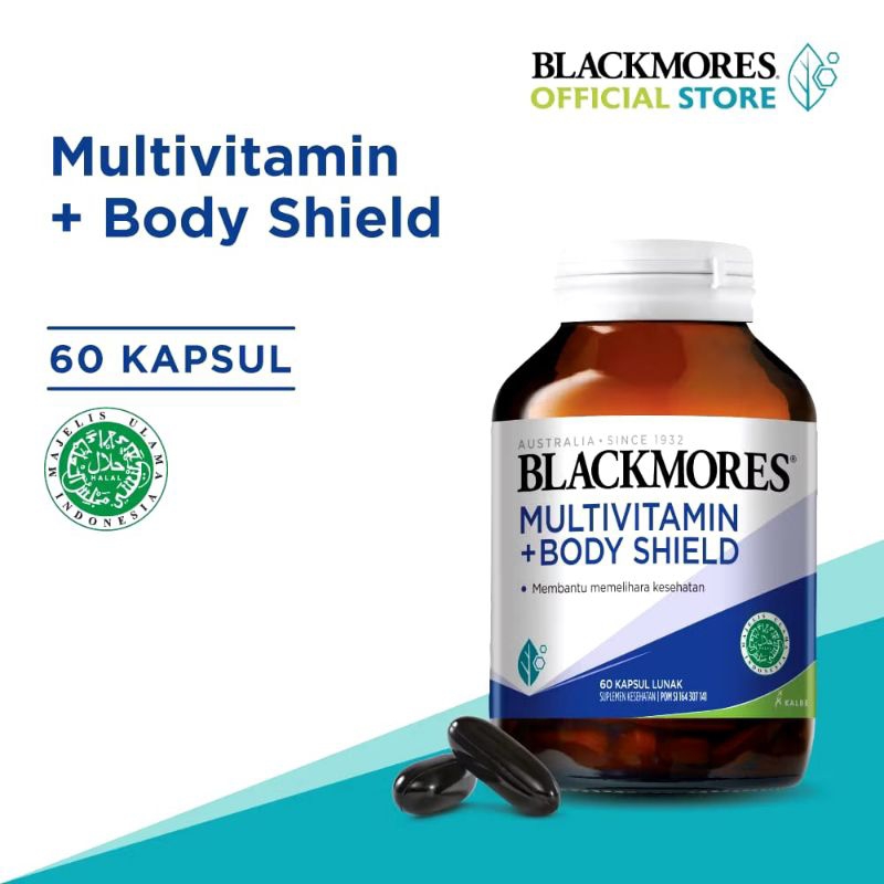 Blackmores Multivitamin + Body Shield (60)
