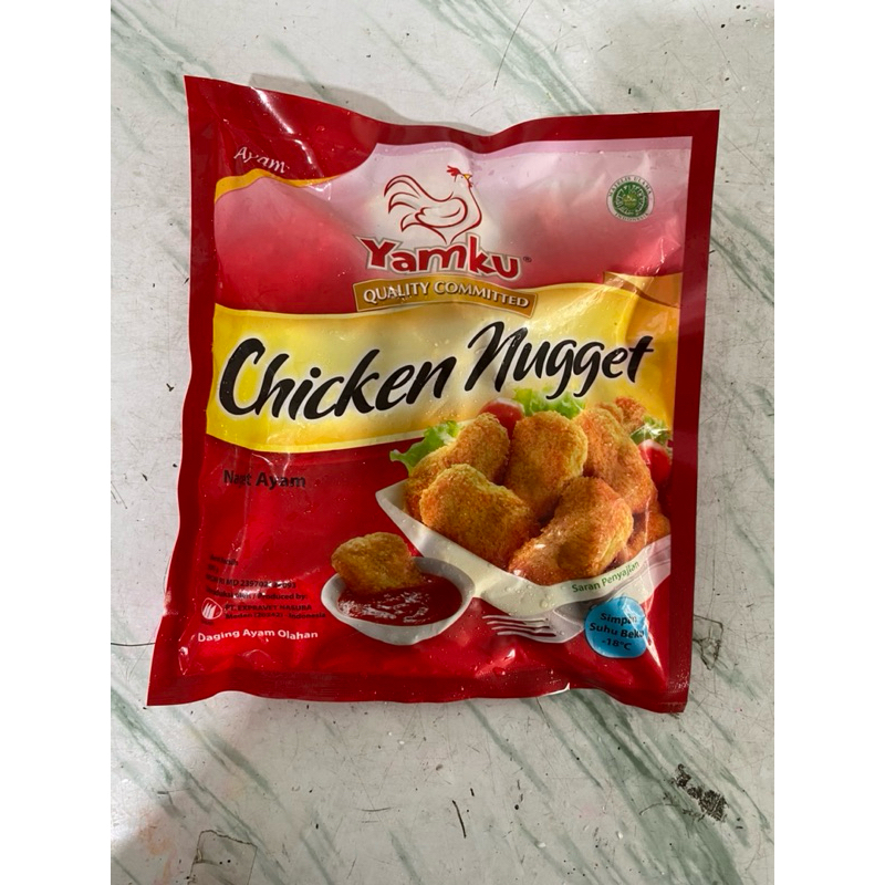 

Yamku Chicken naget 500g