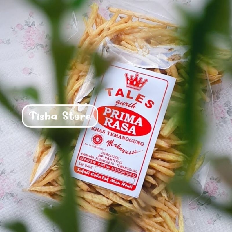 

Stik Tales Enak Kriuk Gurih Renyah Asin Nagih