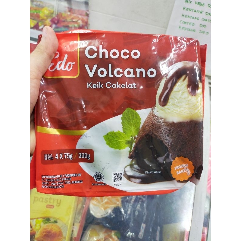 

EDO CHOCO VOLCANO