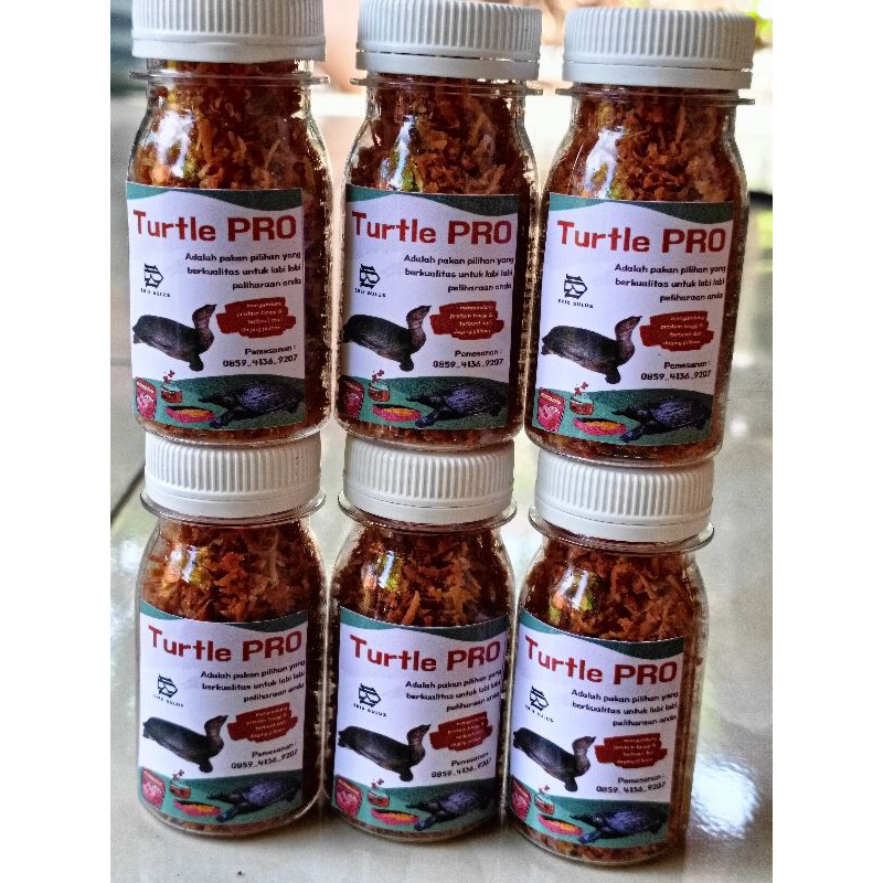 makanan Kura kura bulus PROTEIN