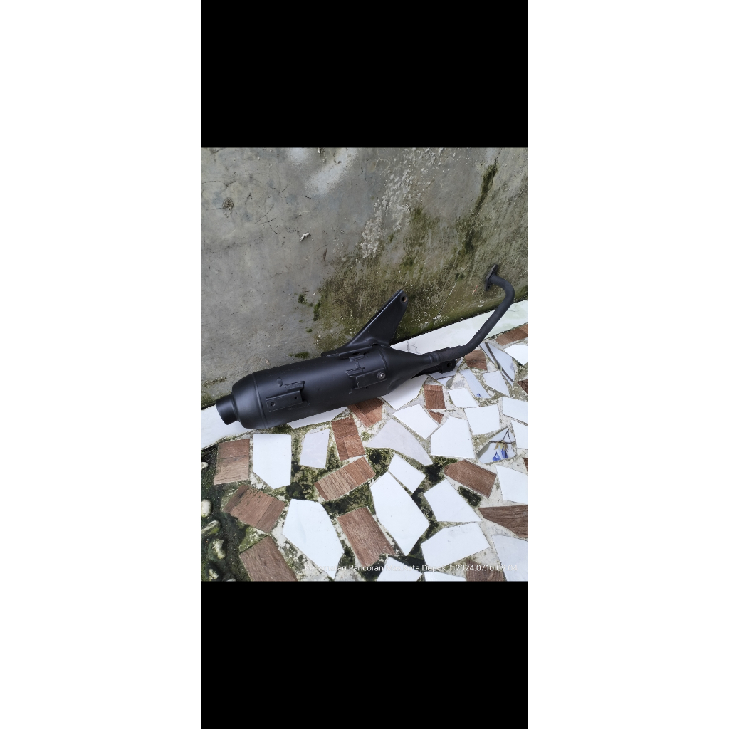 Knalpot Mio m3 Fino fi 125 original copotan standar