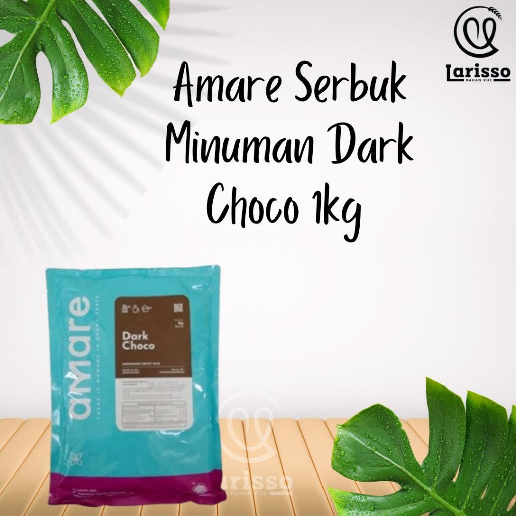 

AMARE BUBUK MINUMAN CEPAT SAJI 1KG DARK COKLAT