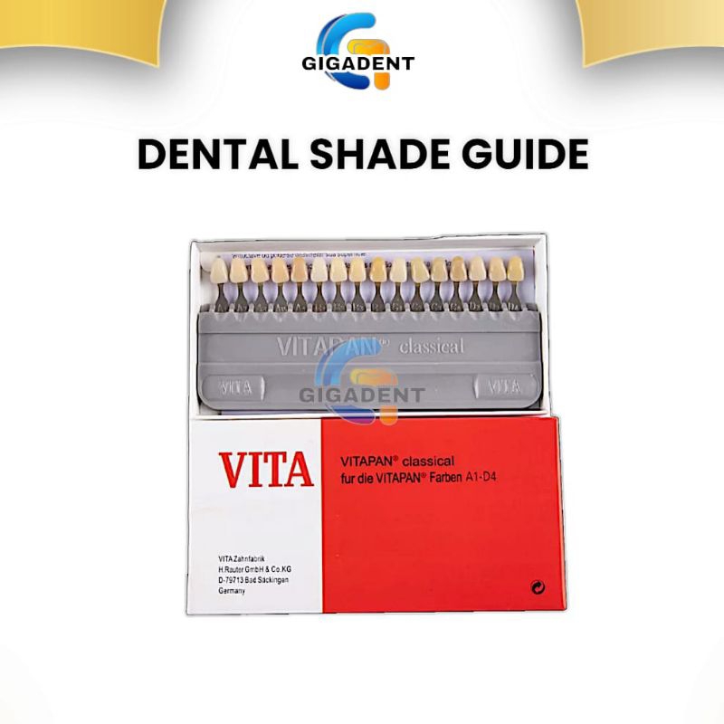 DENTAL SHADE GUIDE / SHADE GUIDE