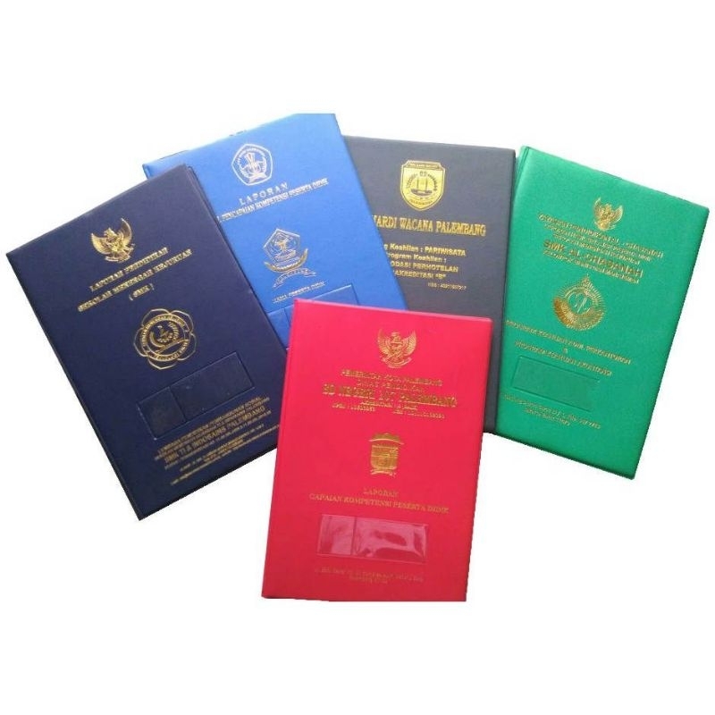 

[READY STOK] Map Rapot SD - SMA/ Map Arsip / Map ljasah