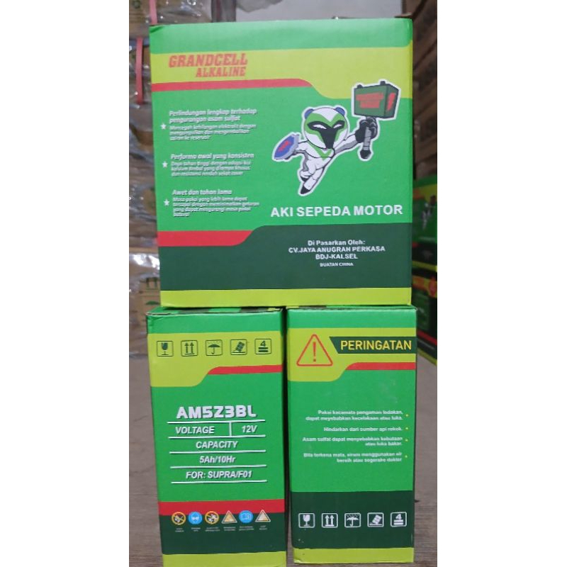 AKI ALKALINE SERIES AM5Z3BL ( TYPE FORCE 1)