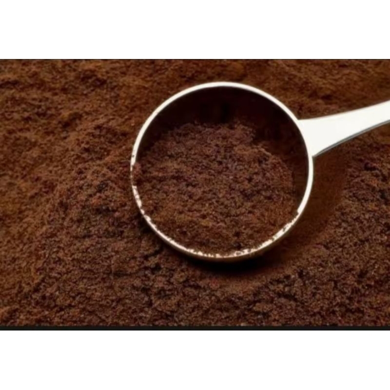 

kopi bubuk hasil giling sendiri / kopi bubuk yang bijinya di sangrai