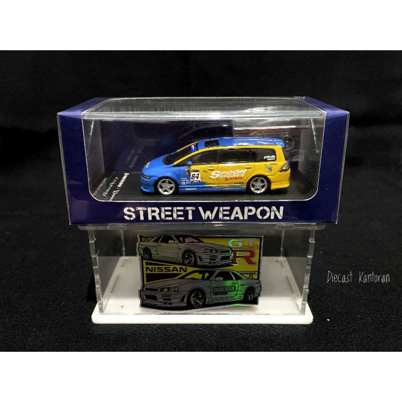 Street Weapon Honda Odyssey Spoon with Spare Wheels