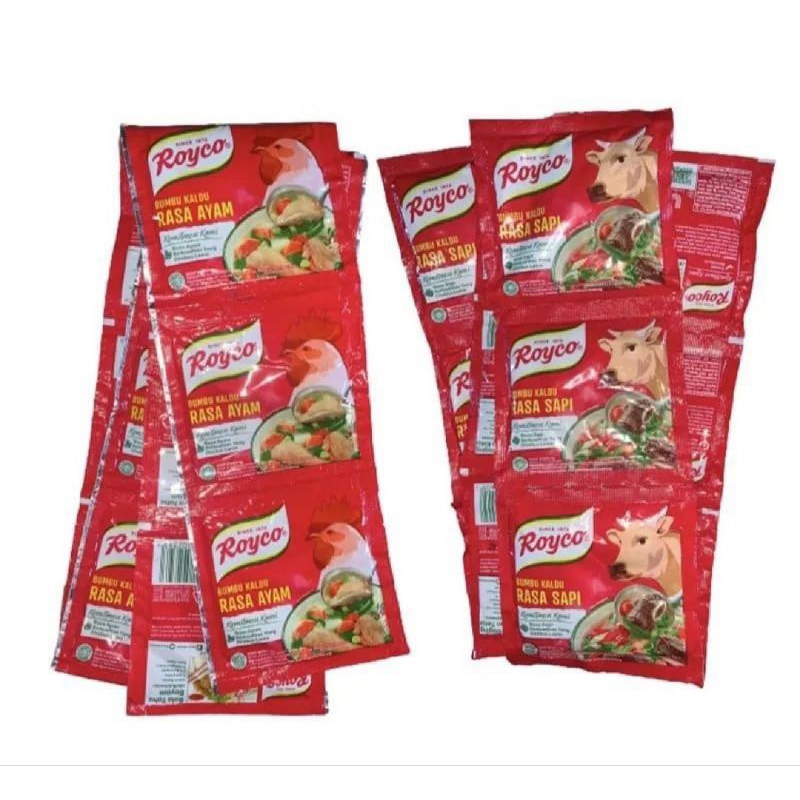 

Royco bumbu penyedap rasa sachet isi 6 pcs