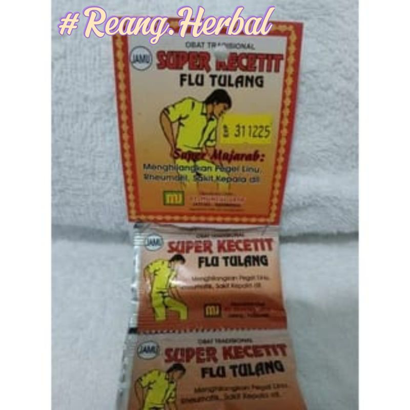 Super Kecetit Flu Tulang