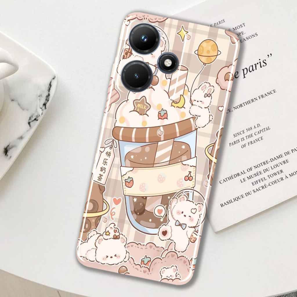 SOFTCASE INFINIX HOT 30/ INFINIX HOT 30i/ INFINIX HOT 30 PLAY TERBARU - CASING HP - CASE HP - SILIKO