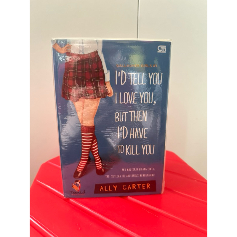 [PRELOVED] Gallagher Girls - Ally Carter / novel / novel prelove / novel fantasi / novel bekas
