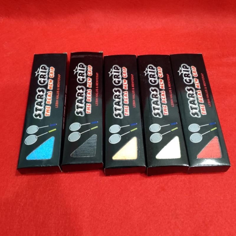 GRIP HANDUK BADMINTON TOWEL GRIP BADMINTON STAR GRIP